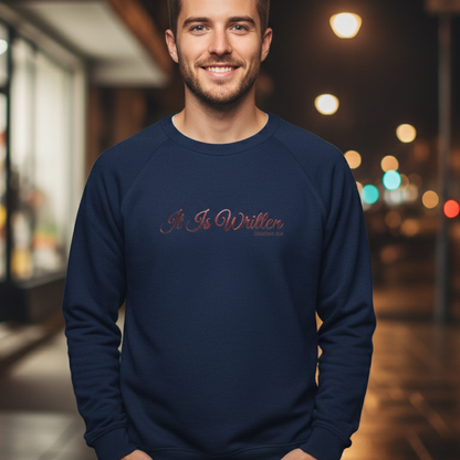 IT IS Written Raglan Crewneck | STANDARD ISSUE