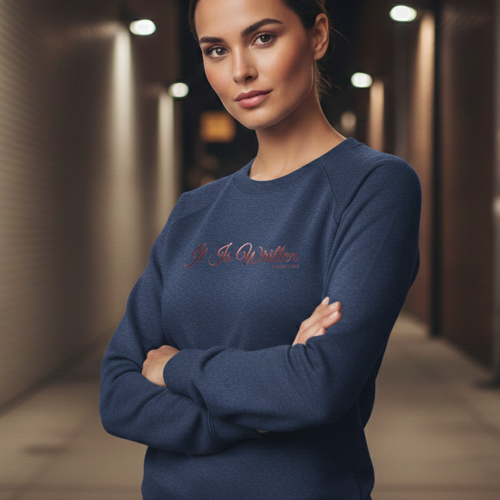 IT IS Written Raglan Crewneck | STANDARD ISSUE