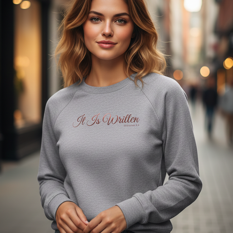 IT IS Written Raglan Crewneck | STANDARD ISSUE