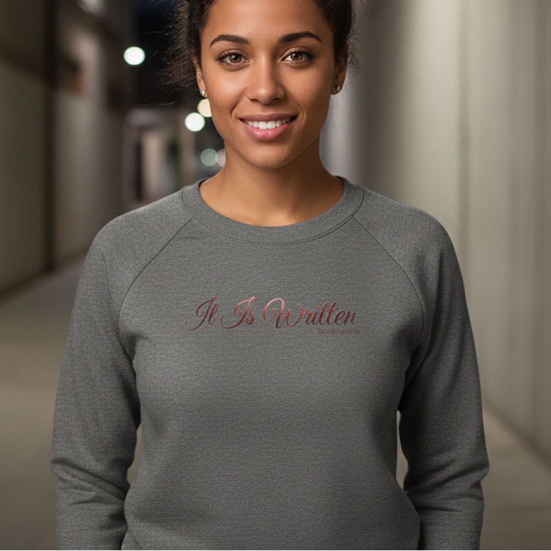 IT IS Written Raglan Crewneck | STANDARD ISSUE