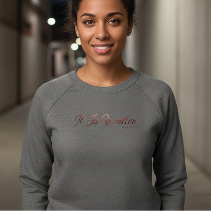 IT IS Written Raglan Crewneck | STANDARD ISSUE