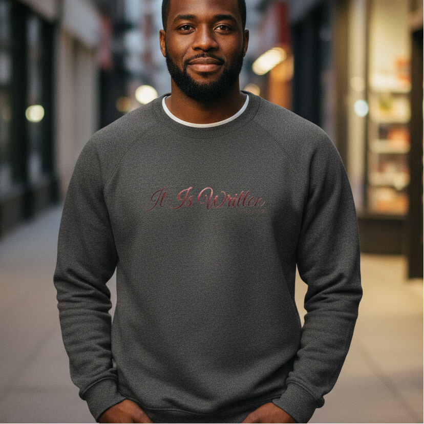 IT IS Written Raglan Crewneck | STANDARD ISSUE