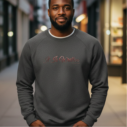 IT IS Written Raglan Crewneck | STANDARD ISSUE