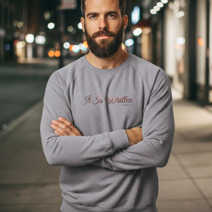 IT IS Written Raglan Crewneck | STANDARD ISSUE