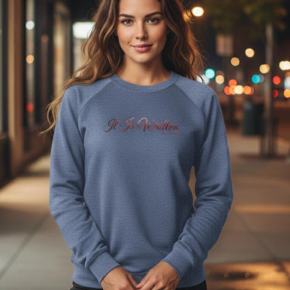 IT IS Written Raglan Crewneck | STANDARD ISSUE