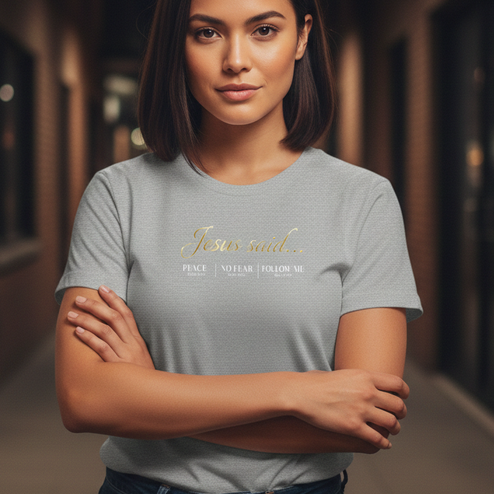 Jesus Said...  Premium Essential  Tee  | STANDARD ISSUE