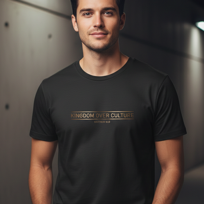 Kingdom Over Culture Premium Essential Tee - STANDARD ISSUE