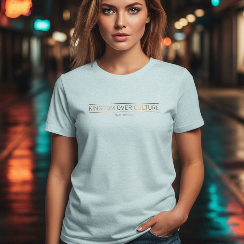 Kingdom Over Culture Premium Essential Tee - STANDARD ISSUE
