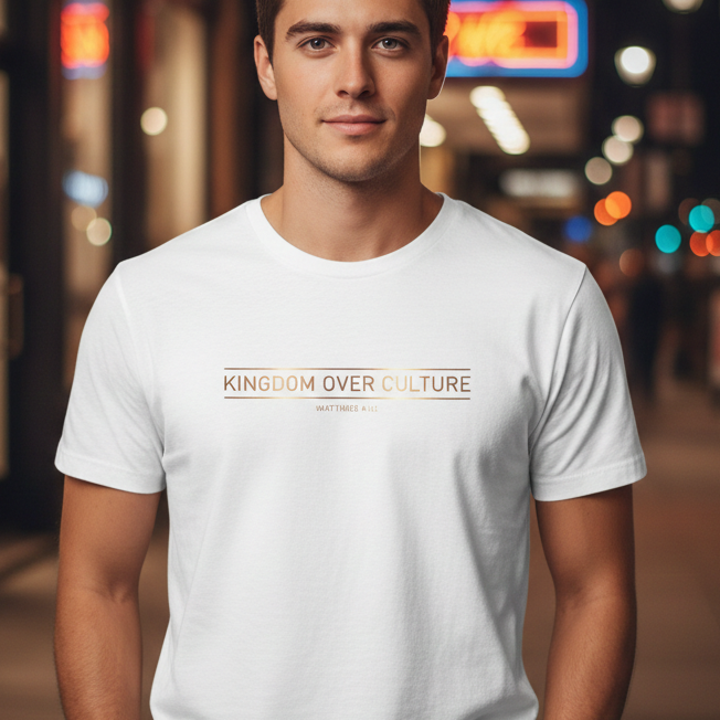 Kingdom Over Culture Premium Essential Tee - STANDARD ISSUE