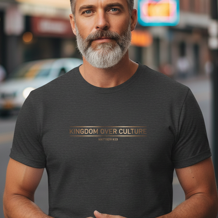 Kingdom Over Culture Premium Essential Tee - STANDARD ISSUE
