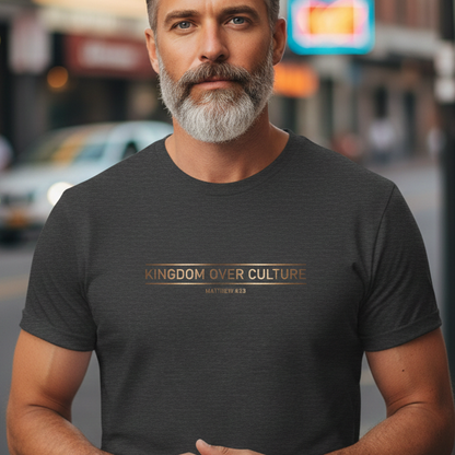 Kingdom Over Culture Premium Essential Tee - STANDARD ISSUE