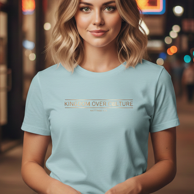 Kingdom Over Culture Premium Essential Tee - STANDARD ISSUE
