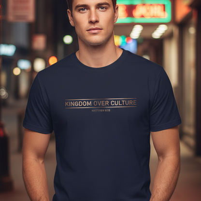 Kingdom Over Culture Premium Essential Tee - STANDARD ISSUE