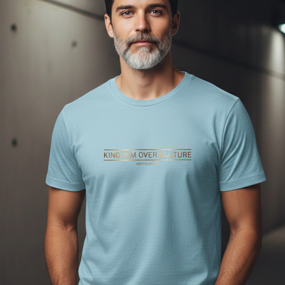 Kingdom Over Culture Premium Essential Tee - STANDARD ISSUE