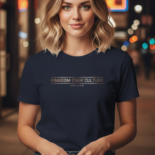 Kingdom Over Culture Premium Essential Tee - STANDARD ISSUE