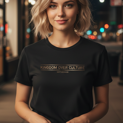 Kingdom Over Culture Premium Essential Tee - STANDARD ISSUE