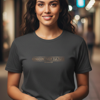 Kingdom Over Culture Premium Essential Tee - STANDARD ISSUE
