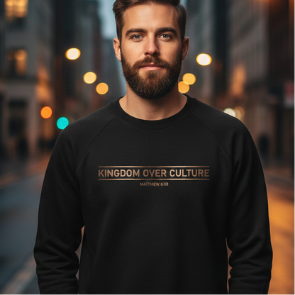 Kingdom Over Culture Premium Heavyweight Crewneck - STANDARD ISSUE