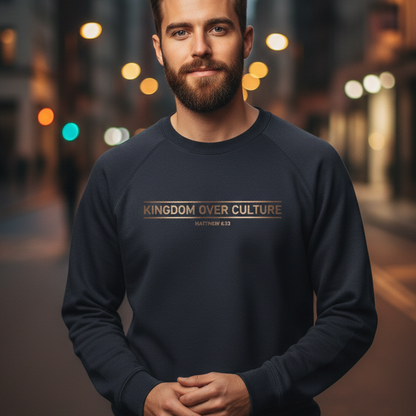 Kingdom Over Culture Premium Heavyweight Crewneck - STANDARD ISSUE