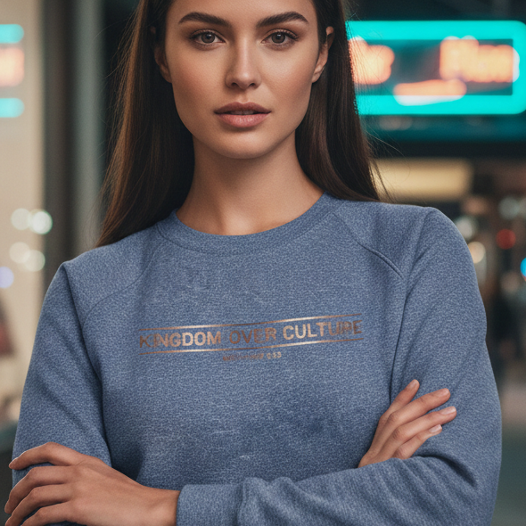 Kingdom Over Culture Premium Heavyweight Crewneck - STANDARD ISSUE
