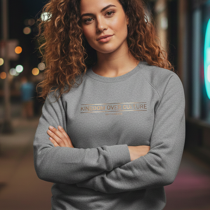 Kingdom Over Culture Premium Heavyweight Crewneck - STANDARD ISSUE