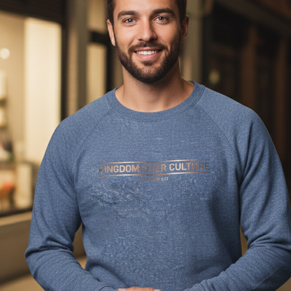 Kingdom Over Culture Premium Heavyweight Crewneck - STANDARD ISSUE