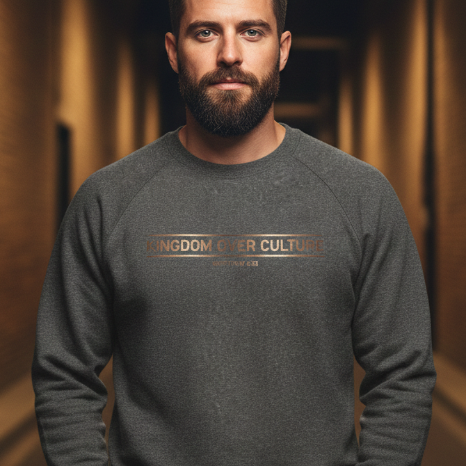 Kingdom Over Culture Premium Heavyweight Crewneck - STANDARD ISSUE