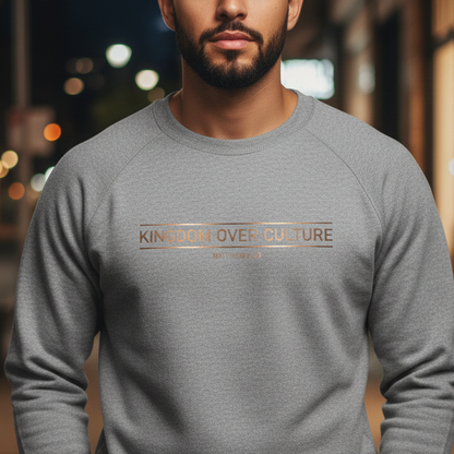 Kingdom Over Culture Premium Heavyweight Crewneck - STANDARD ISSUE