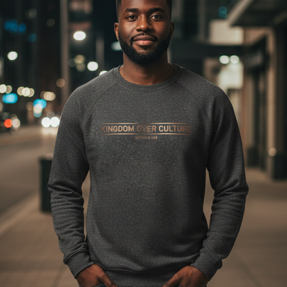 Kingdom Over Culture Premium Heavyweight Crewneck - STANDARD ISSUE