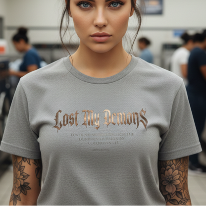 Lost My Demons Premium Essential Tee - STANDARD ISSUE