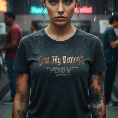 Lost My Demons Premium Essential Tee - STANDARD ISSUE