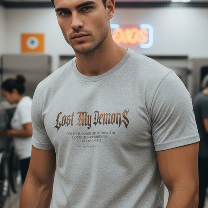 Lost My Demons Premium Essential Tee - STANDARD ISSUE