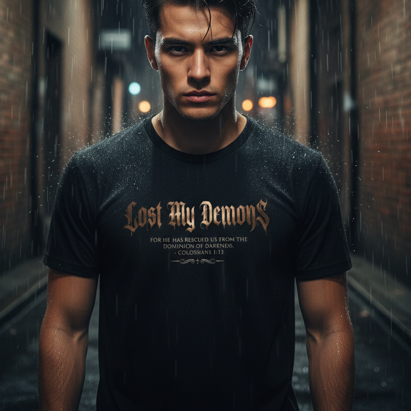 Lost My Demons Premium Essential Tee - STANDARD ISSUE