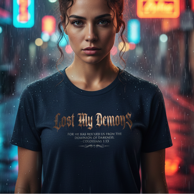Lost My Demons Premium Essential Tee - STANDARD ISSUE