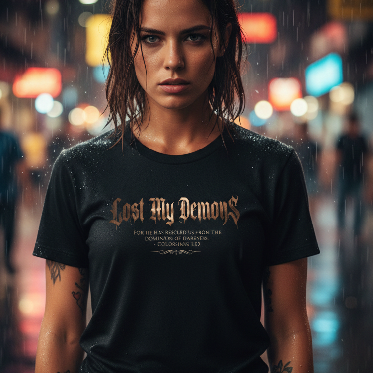 Lost My Demons Premium Essential Tee - STANDARD ISSUE