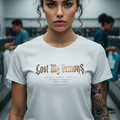Lost My Demons Premium Essential Tee - STANDARD ISSUE