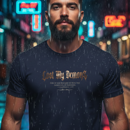 Lost My Demons Premium Essential Tee - STANDARD ISSUE