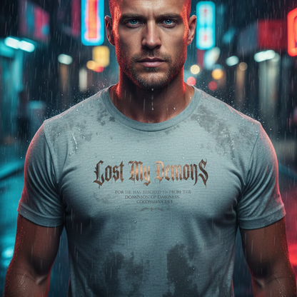Lost My Demons Premium Essential Tee - STANDARD ISSUE