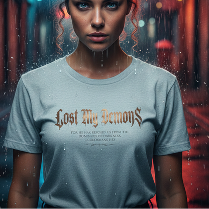 Lost My Demons Premium Essential Tee - STANDARD ISSUE