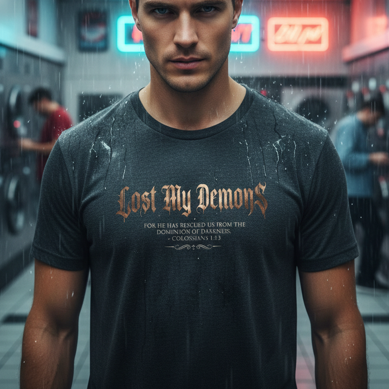 Lost My Demons Premium Essential Tee - STANDARD ISSUE