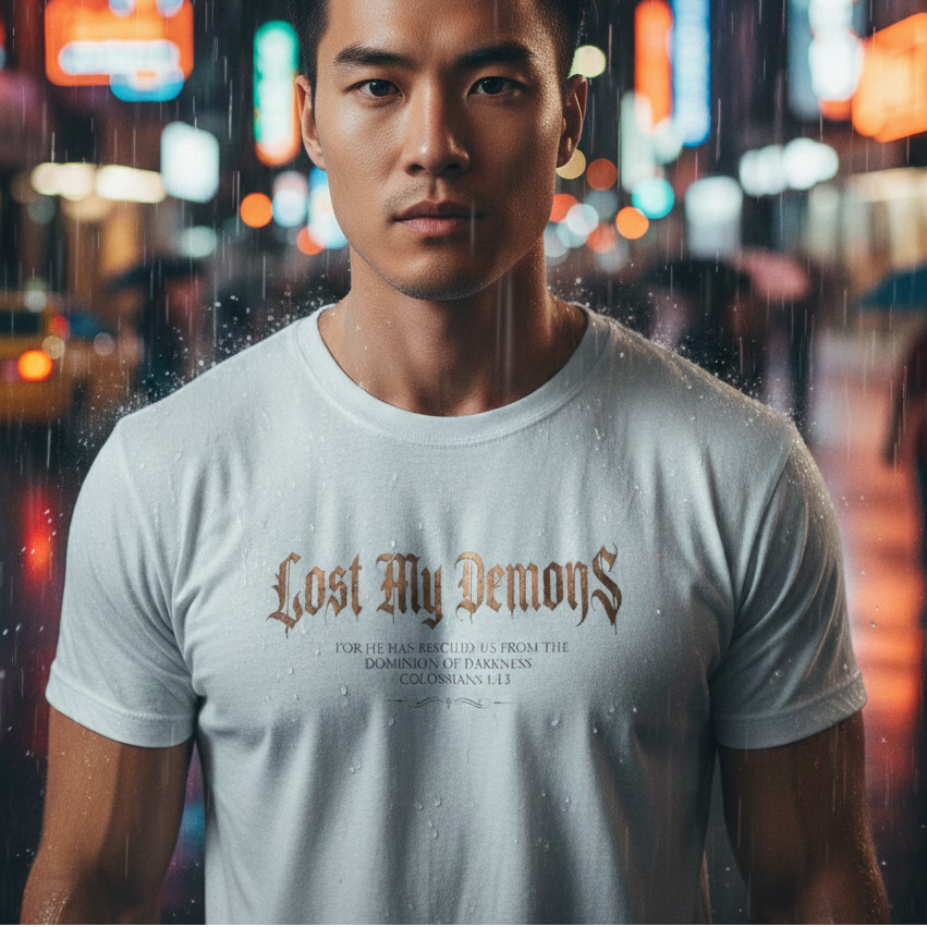 Lost My Demons Premium Essential Tee - STANDARD ISSUE