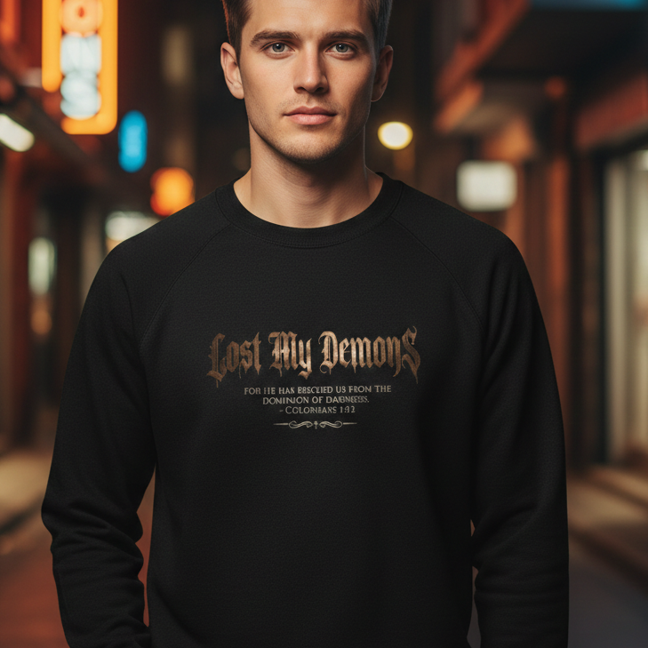 Lost My Demons Premium Heavyweight Crewneck - STANDARD ISSUE