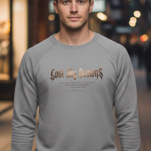 Lost My Demons Premium Heavyweight Crewneck - STANDARD ISSUE