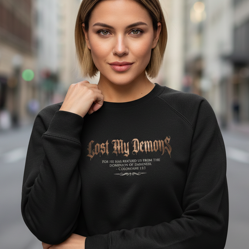 Lost My Demons Premium Heavyweight Crewneck - STANDARD ISSUE