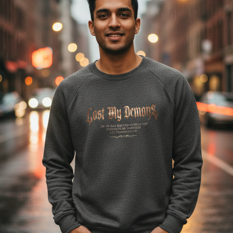 Lost My Demons Premium Heavyweight Crewneck - STANDARD ISSUE