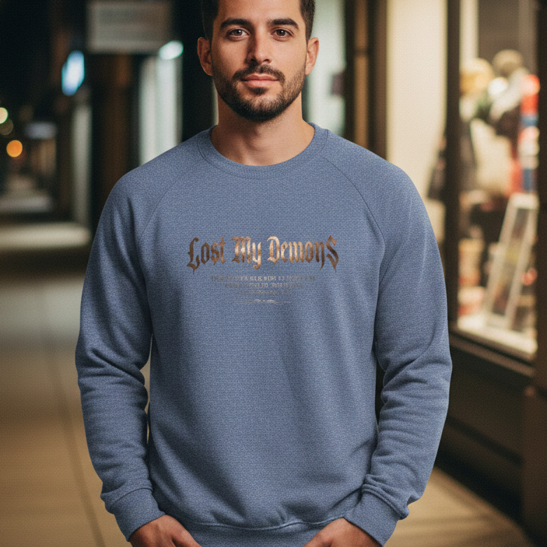 Lost My Demons Premium Heavyweight Crewneck - STANDARD ISSUE