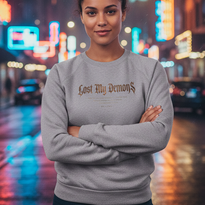Lost My Demons Premium Heavyweight Crewneck - STANDARD ISSUE