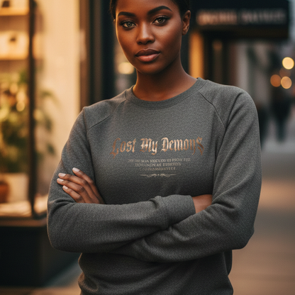 Lost My Demons Premium Heavyweight Crewneck - STANDARD ISSUE
