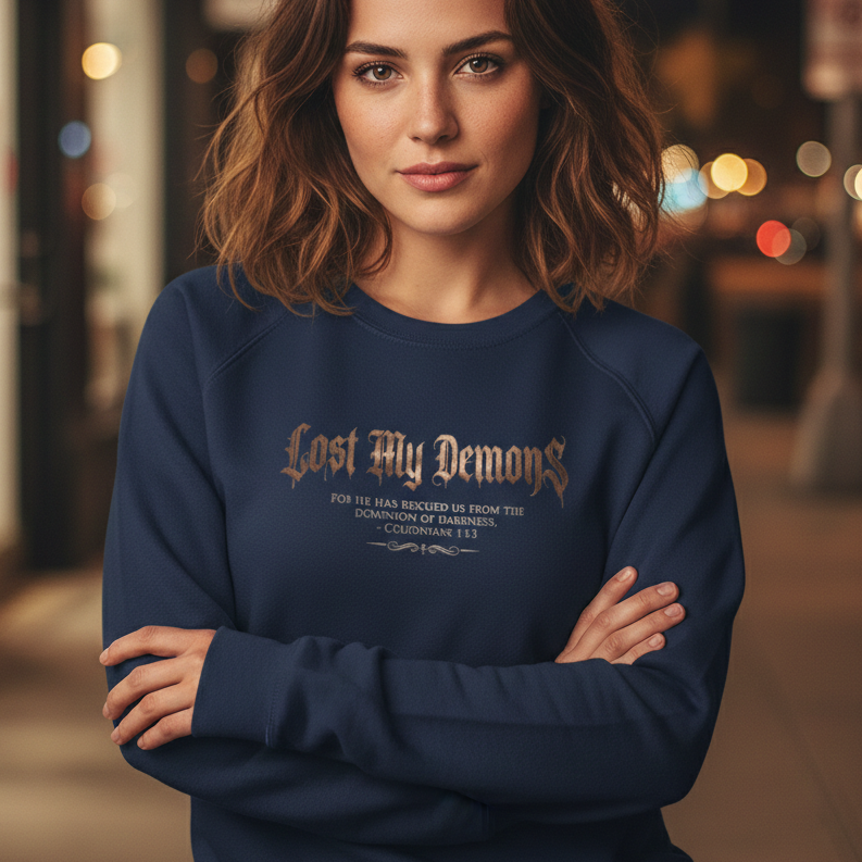 Lost My Demons Premium Heavyweight Crewneck - STANDARD ISSUE