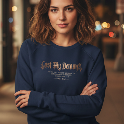 Lost My Demons Premium Heavyweight Crewneck - STANDARD ISSUE